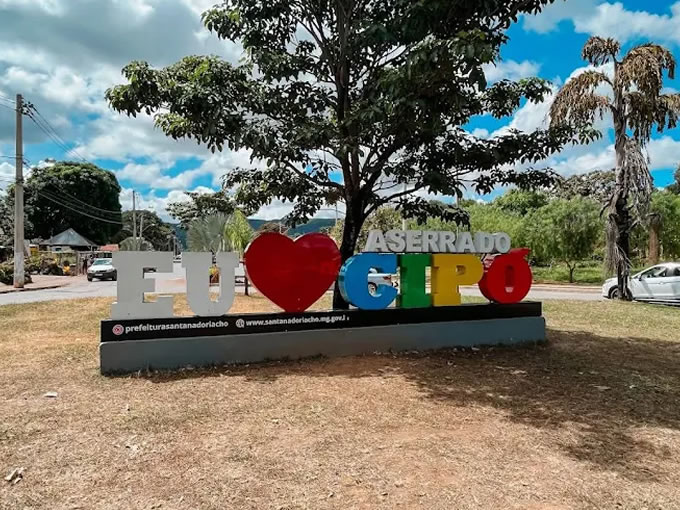 Ponto turístico da região